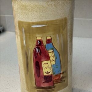 Nantucket Home Ceramic Wine Chiller
Vase, Vintage